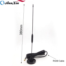 Antena externa do router do impulsionador do sinal de 4G LTE com base magnética SMA